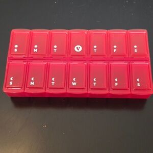 Love Wellness Vitamin/Pill Organizer - Day and Night